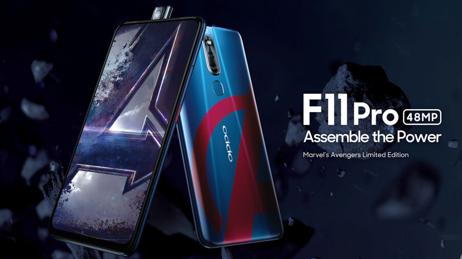 oppo-f11-pro-avengers-limited-edition