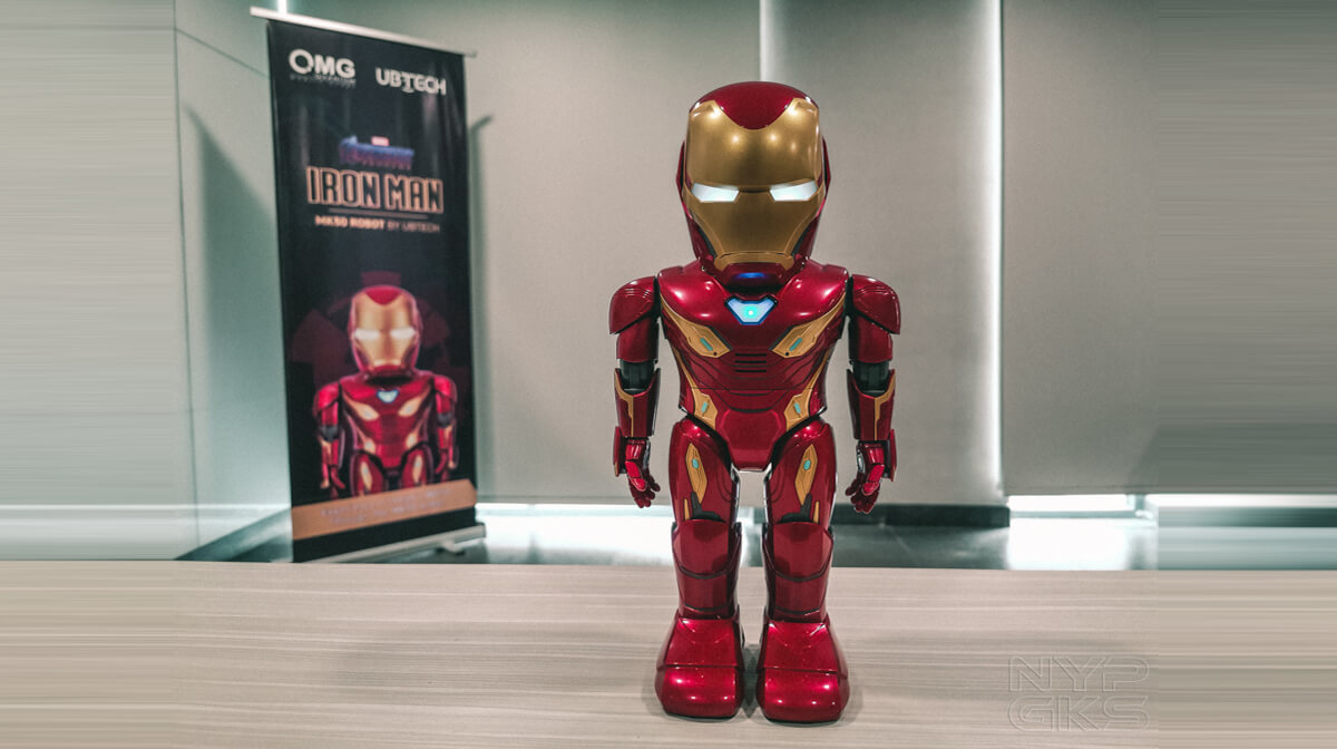 Iron-Man-MK50-Robot-Philippines