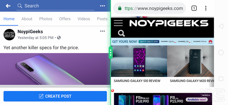 Realme-3-Pro-split-screen