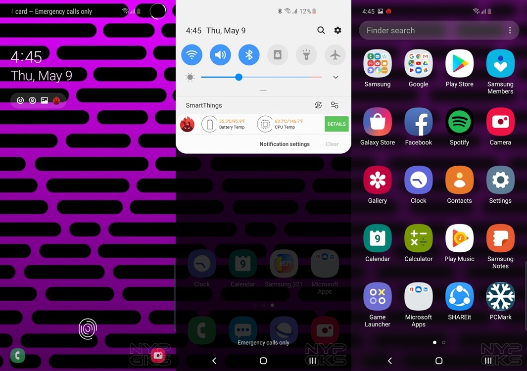 Samsung-Galaxy-S10-android