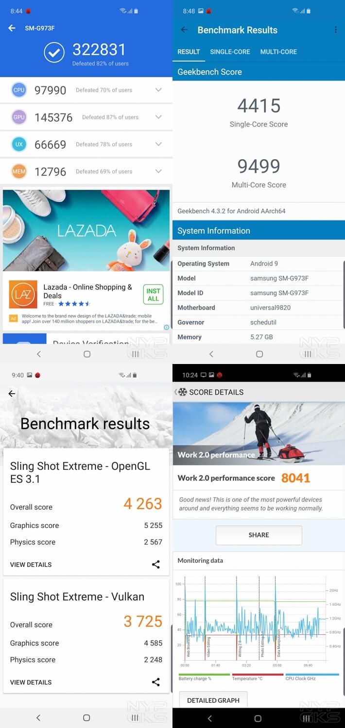 Samsung-Galaxy-S10-benchmarks