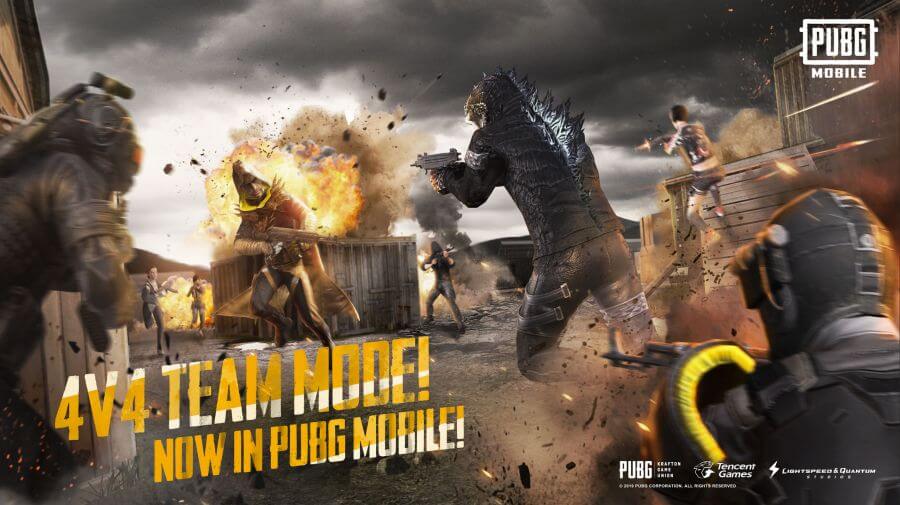 PUBG-Mobile-Deathmatch-Godzilla-update