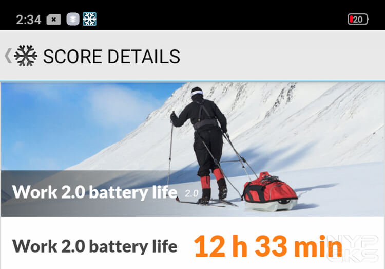 Battery-life-Realme-C2-PCMARK