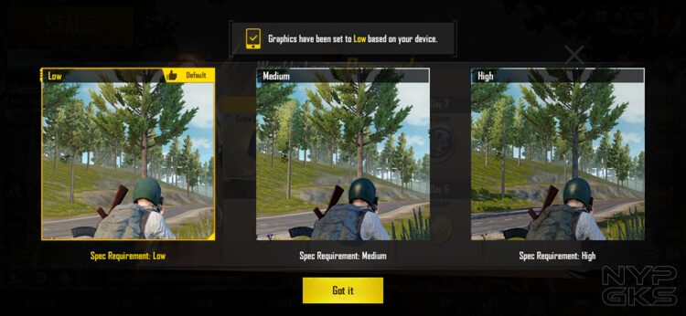 Gaming-Realme-C2-PUBG
