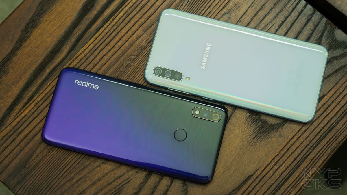 Samsung Galaxy A50 Vs Realme 3 Pro Speed Test And Benchmarks Samsung Galaxy A50 Vs Realme 3 Pro Speed Test And Benchmarks