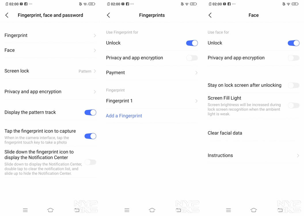 Vivo-Y17-security-fingerprint-face-unlock