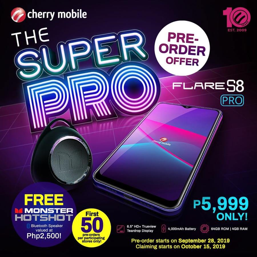 Cherry-Mobile-Flare-S8-Pro-pre-order