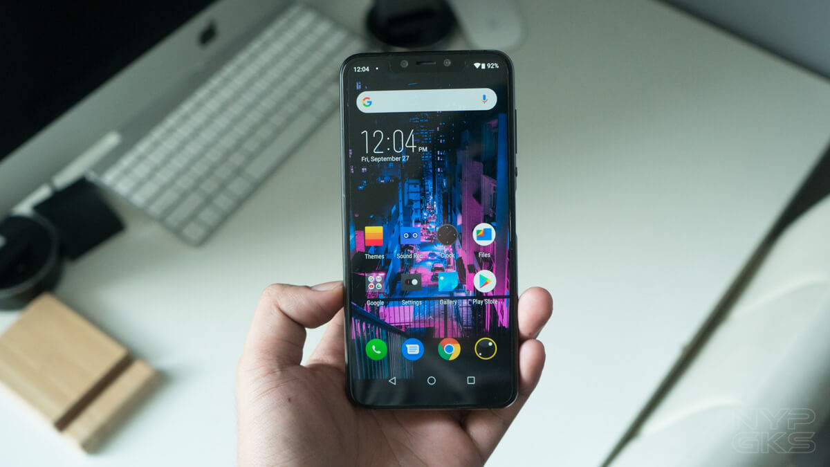 Cherry-Mobile-Flare-X3-display