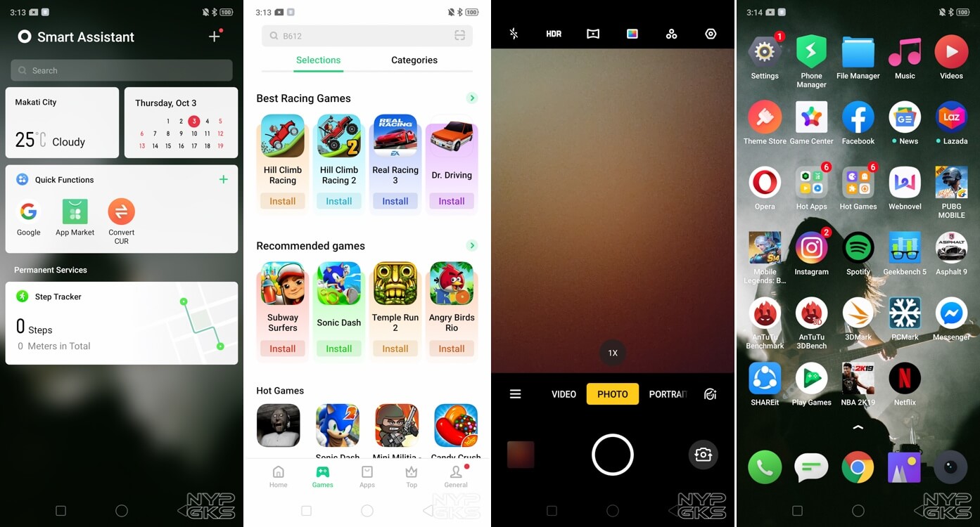 Realme-5-Pro-Android-software
