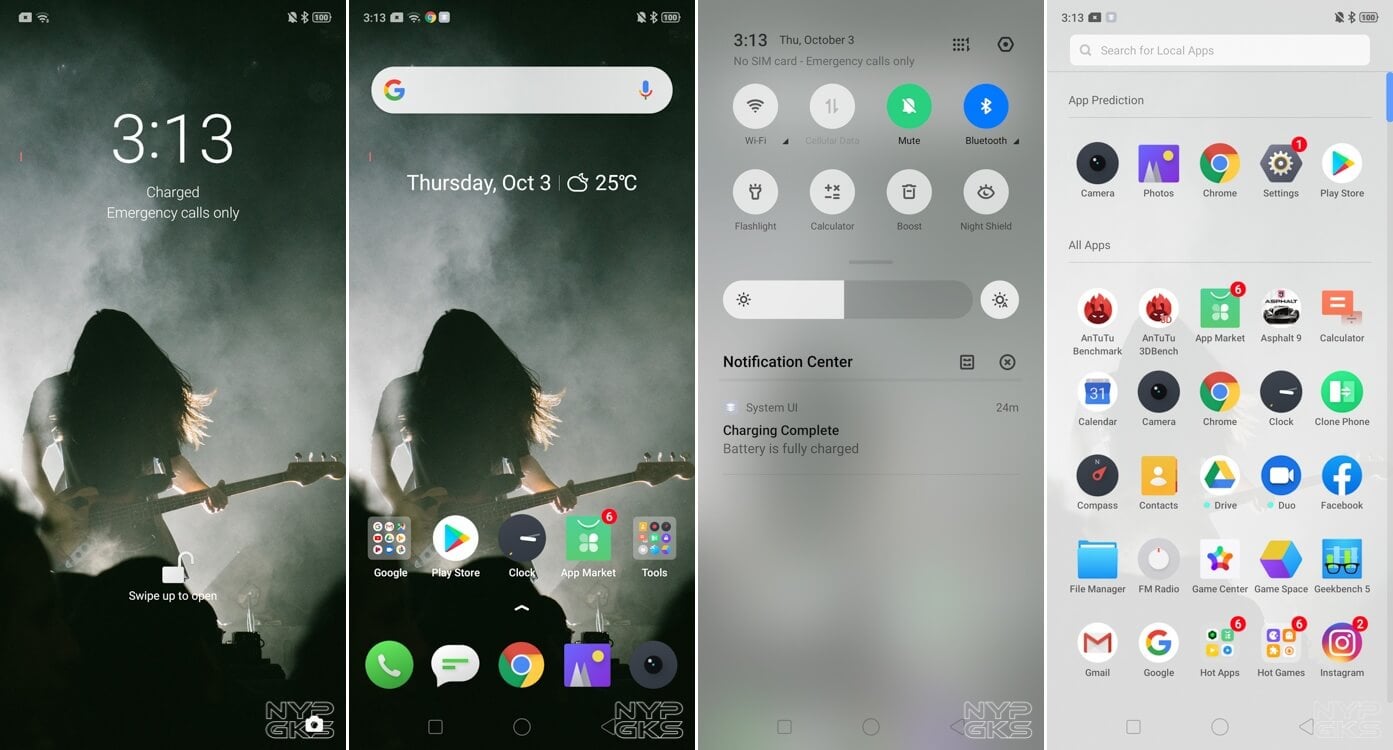Realme-5-Pro-interface