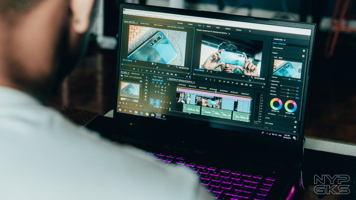 ASUS-ROG-G-G531-Review-Video-editing