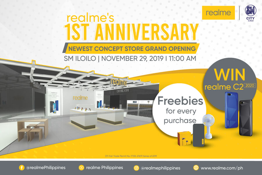 Realme-Iloilo-concept-store