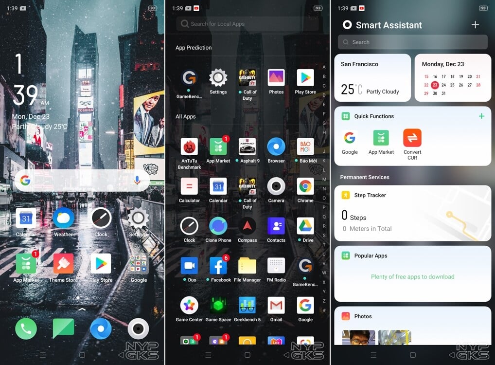 OPPO-A9-2020-UI