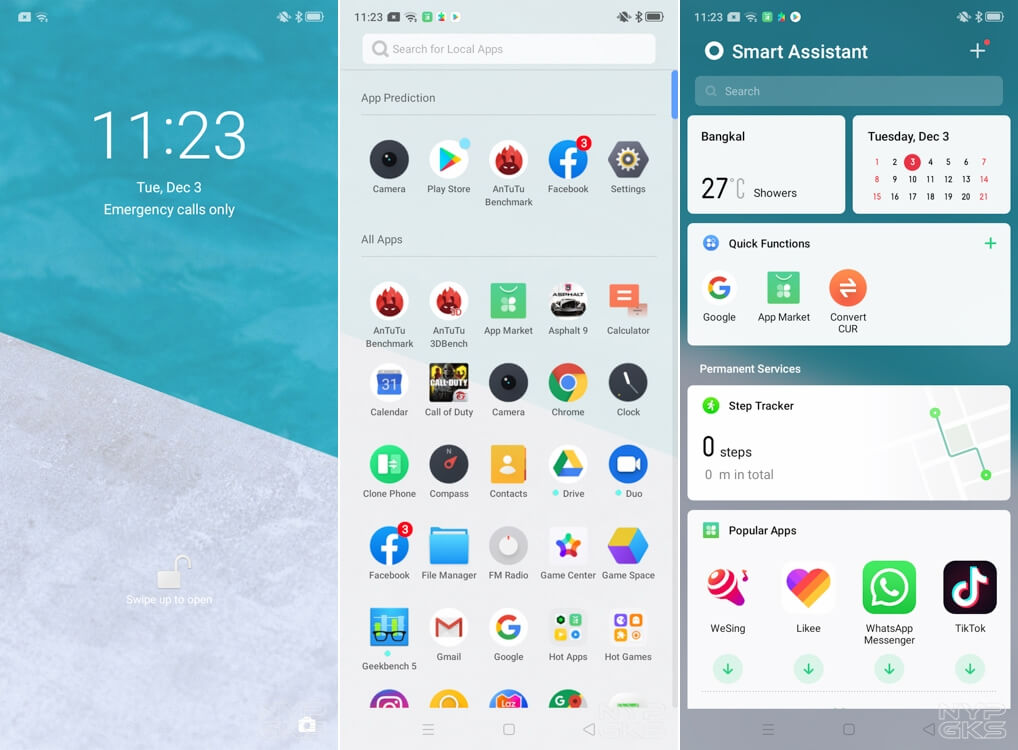 Realme-5-Review-User-Interface