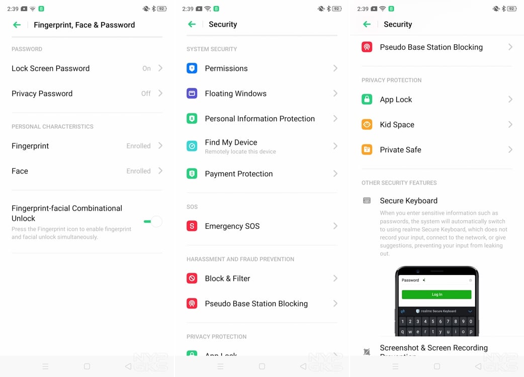 Realme-XT-security