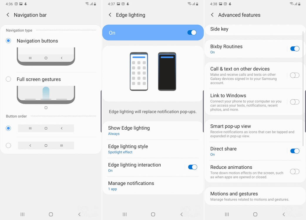 Samsung-Galaxy-A50s-Edge-Light