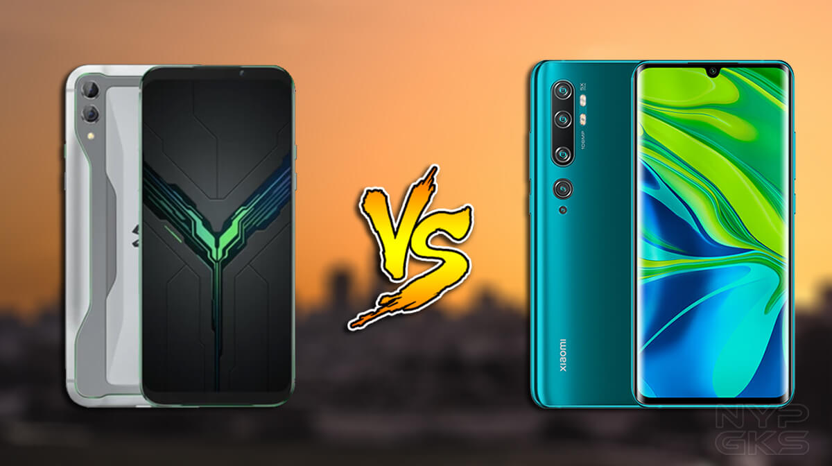 Xiaomi-Black-Shark-2-vs-Mi-Note-10-specs-difference