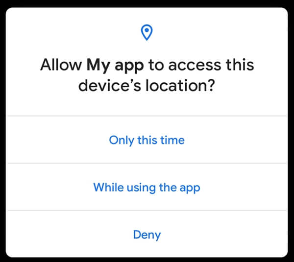 Android11-permissions