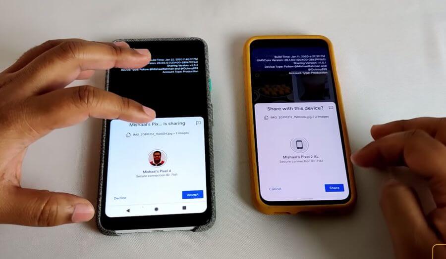 Nearby-Sharing-AirDrop-Android