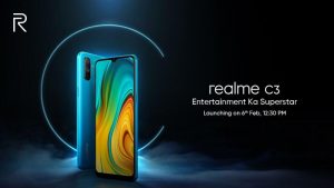 Realme-C3-launch-key-specs