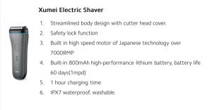 Xiaomi-Electric-Shaver-Philippines