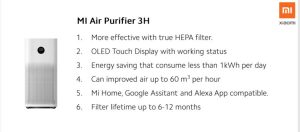 Xiaomi-Mi-Air-Purifier-3H-Philippines