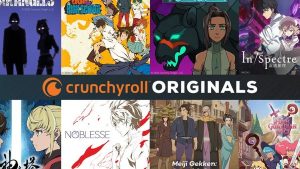 Crunchyroll-original-anime-series