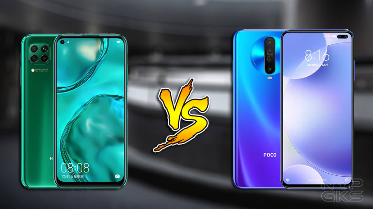 Huawei-Nova-7i-vs-POCO-X2-specs-comparison