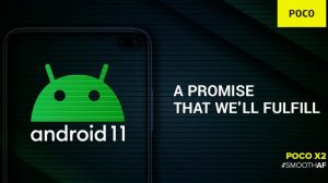 POCO-X2-Android-11-update