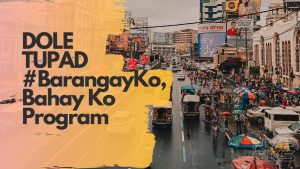 DOLE-TUPAD-BKBK-Program-Displaced-Workers-Informal-Sector