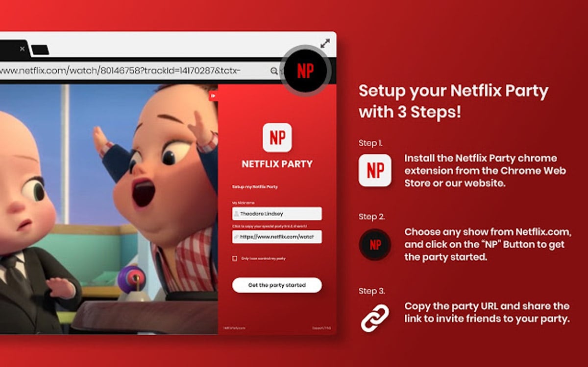 How to watch Netflix together while social distancing | NoypiGeeks