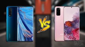 OPPO-Find-X2-vs-Samsung-Galaxy-S20-specs-comparison