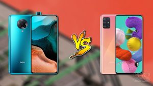 Redmi-K30-Pro-5G-vs-Samsung-Galaxy-A71-specs-comparison