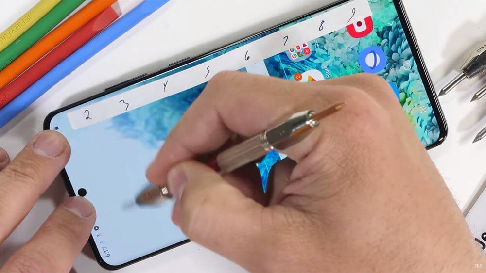 Samsung-Galaxy-S20-Ultra-durability-tests