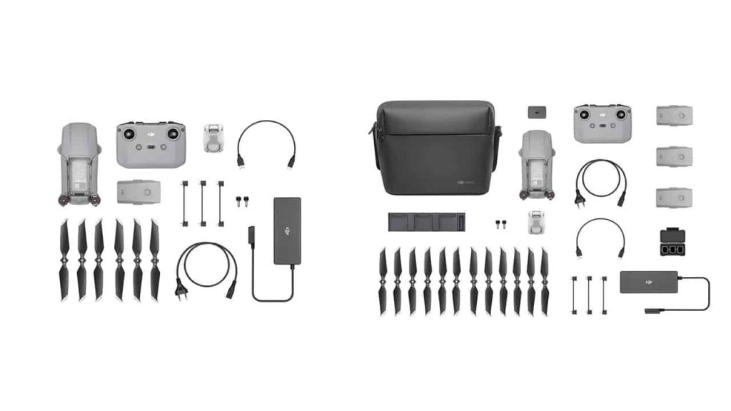 DJI-Mavic-Air-2-Standard-Package-vs-Fly-More-NoypiGeeks