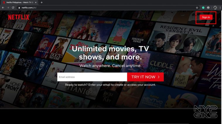 Netflix Sign In Using Code How to lock and unlock a Netflix profile using a PIN code | NoypiGeeks
