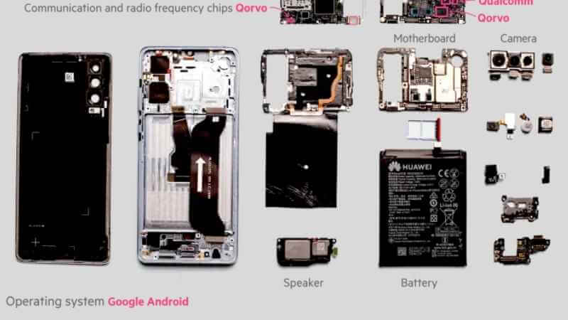 Huawei-P40-series-US-parts