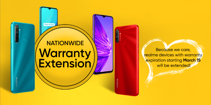Realme-warranty-extension-Philippines