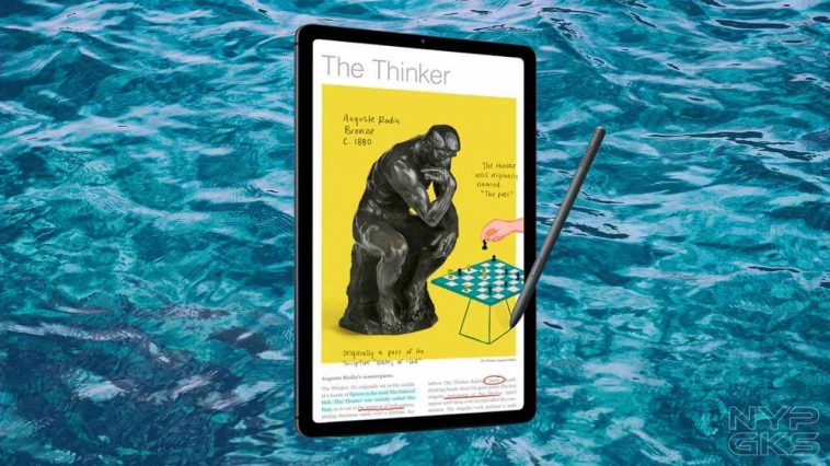 Pengalaman Menjajal Samsung Galaxy Tab S6 Lite Medcom Id