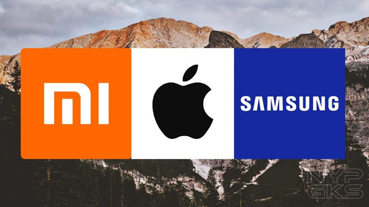 Apple-Samsung-Xiaomi