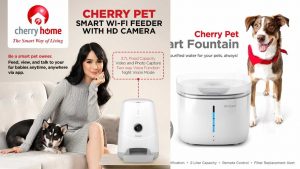 Cherry-Pet-Smart-WiFi-feeder-Fountain