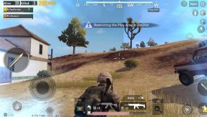 PUBG-mobile-damage-blue-zone-circle