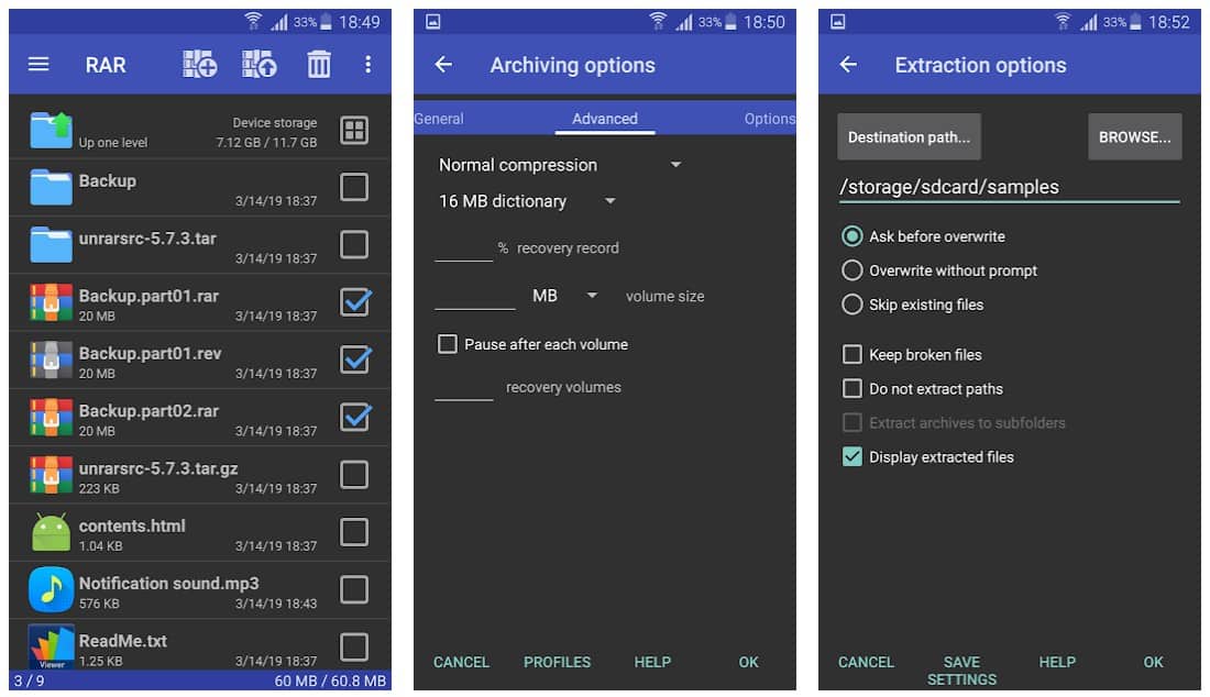 RAR, zip, and archiving apps for Android in 2022 | NoypiGeeks