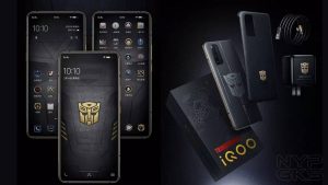 Vivo-iQOO-3-5G-Transformers-Limited-Edition