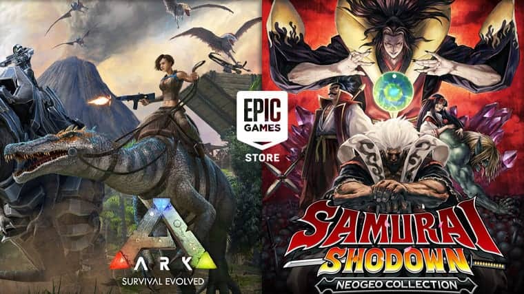 ARK-Survival-Evolved-Samurai-Shodown