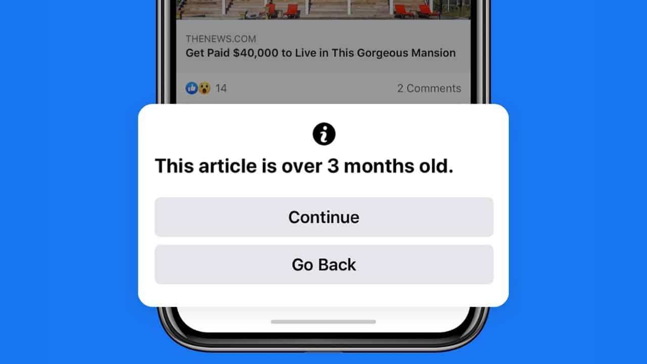 Facebook-notify-users-old-news