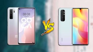 Huawei-Nova-7-SE-5G-vs-Xiaomi-Mi-Note-10-Lite-specs-comparison