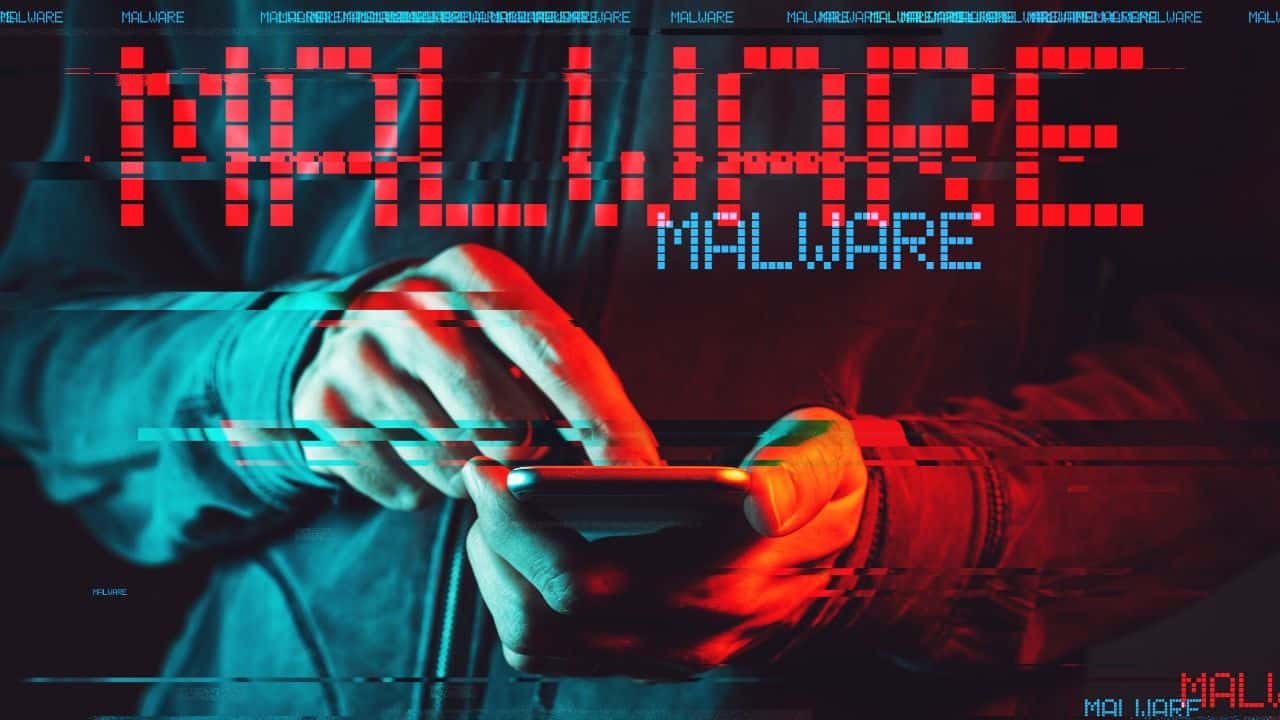 Malware-Android-smartphone