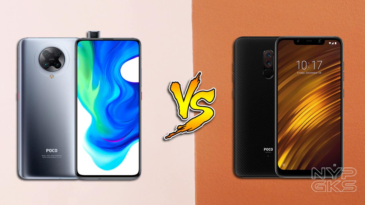 Poco f6 vs