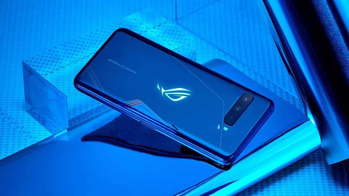 asus rog 3 camera